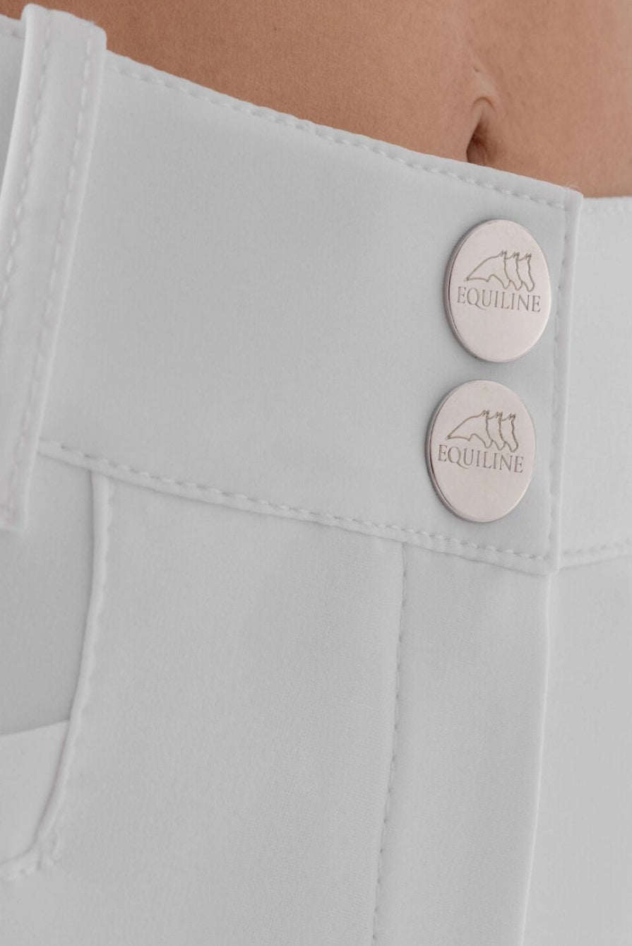 Equiline »Damen Reithose Adellek FullGrip White