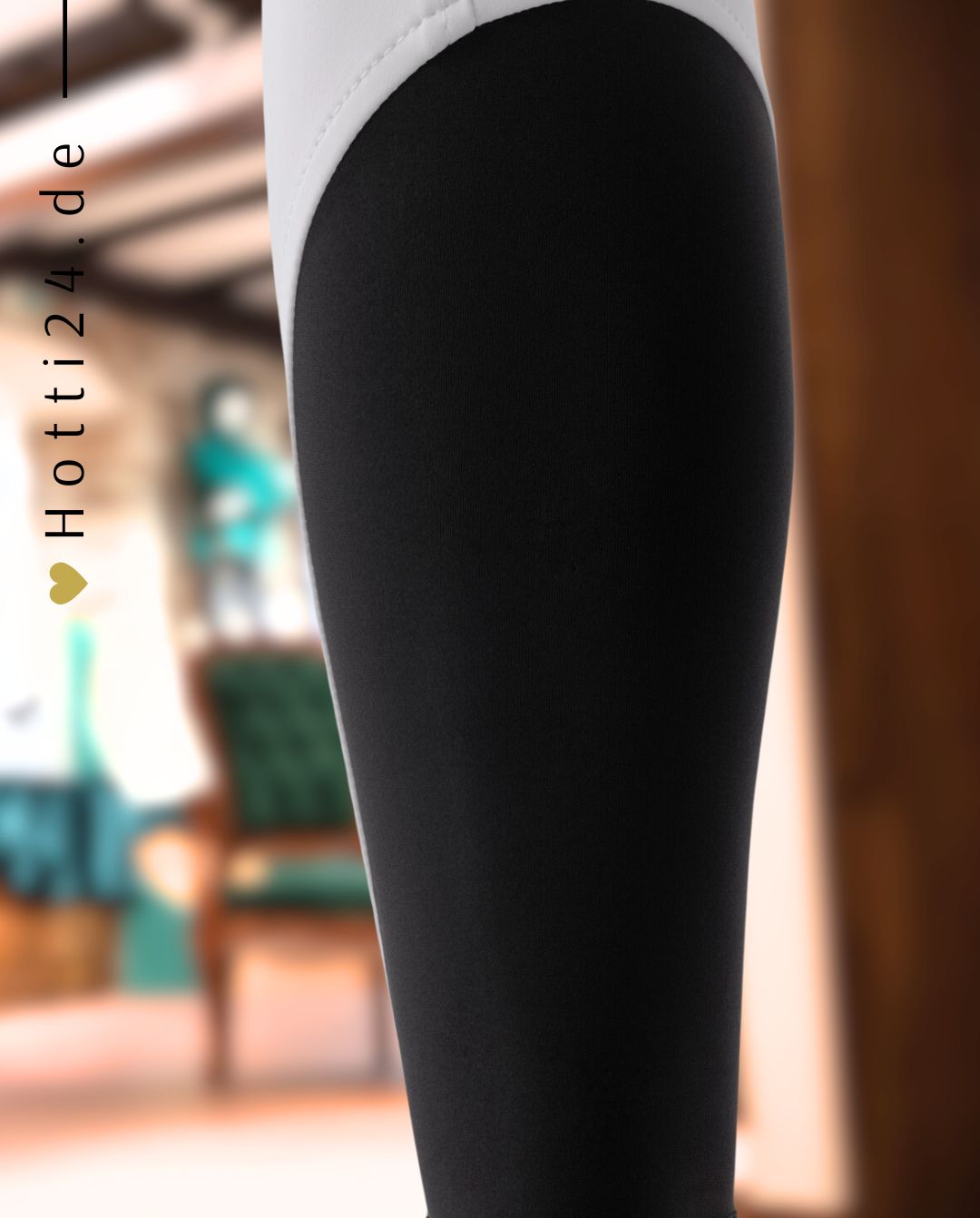 EQUILINE »Reithose Adellek FullGrip White