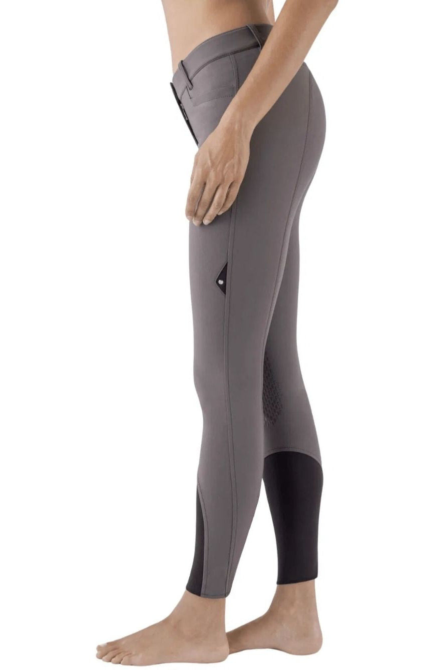 Equiline "Women's Breeches Ash KnieGrip Marsh