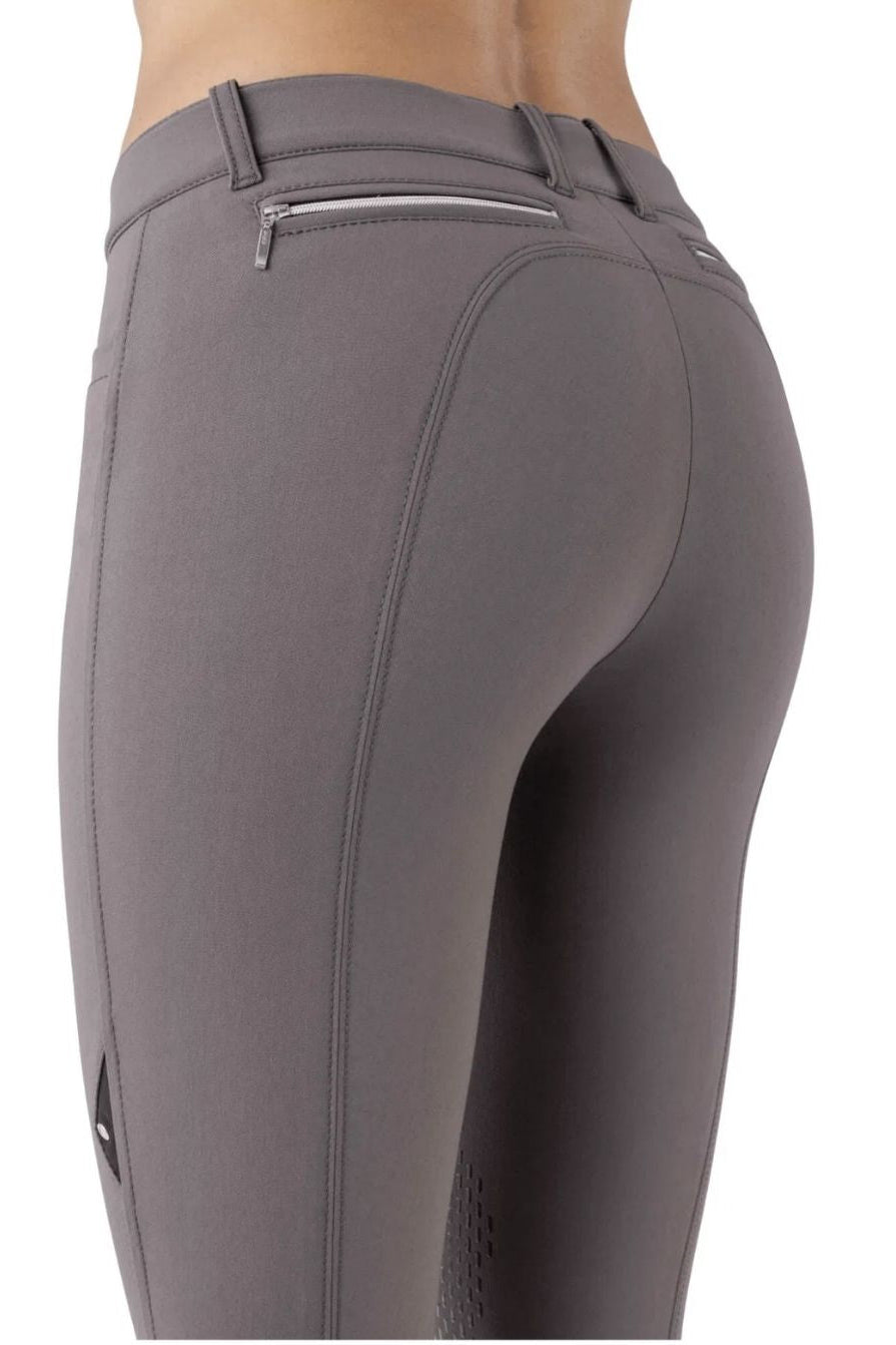Equiline "Women's Breeches Ash KnieGrip Marsh