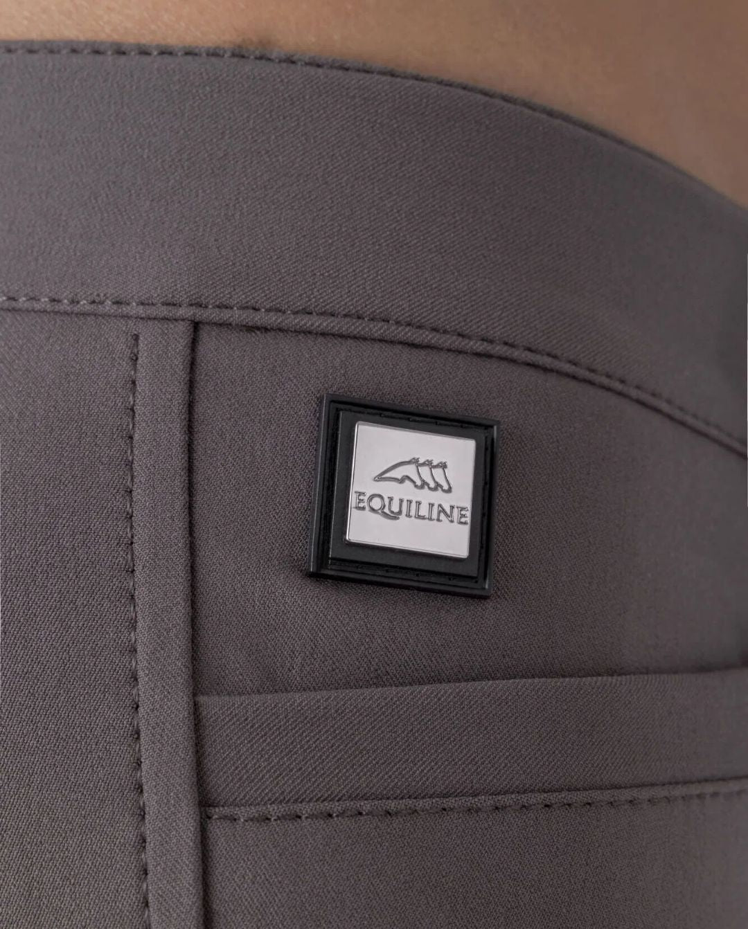 Equiline »Reithose Ash KnieGrip Fango