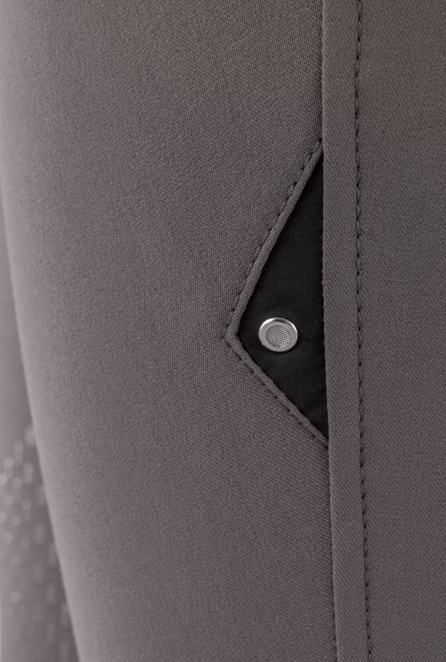 Equiline "Women's Breeches Ash KnieGrip Marsh