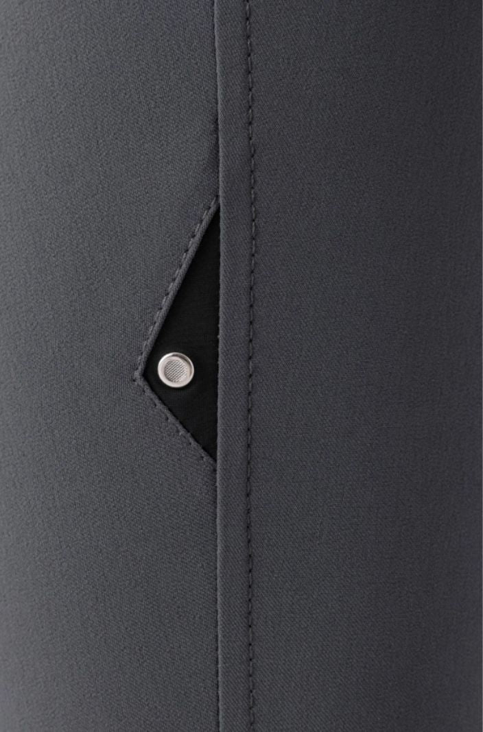 Equiline »Damen Reithose Ash KnieGrip Grey