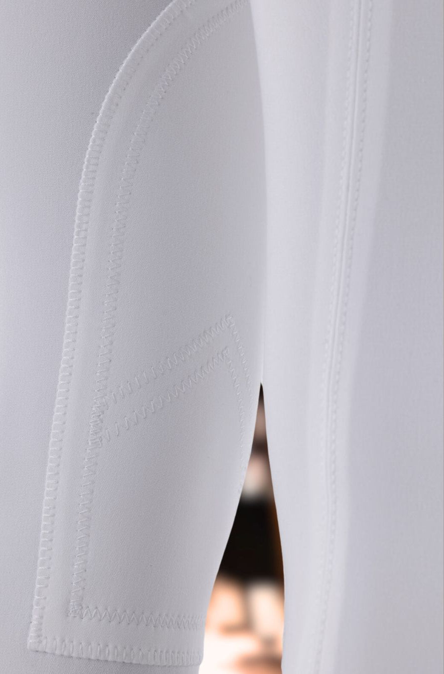 Equiline »Damen Reithose Boston KnieGrip White