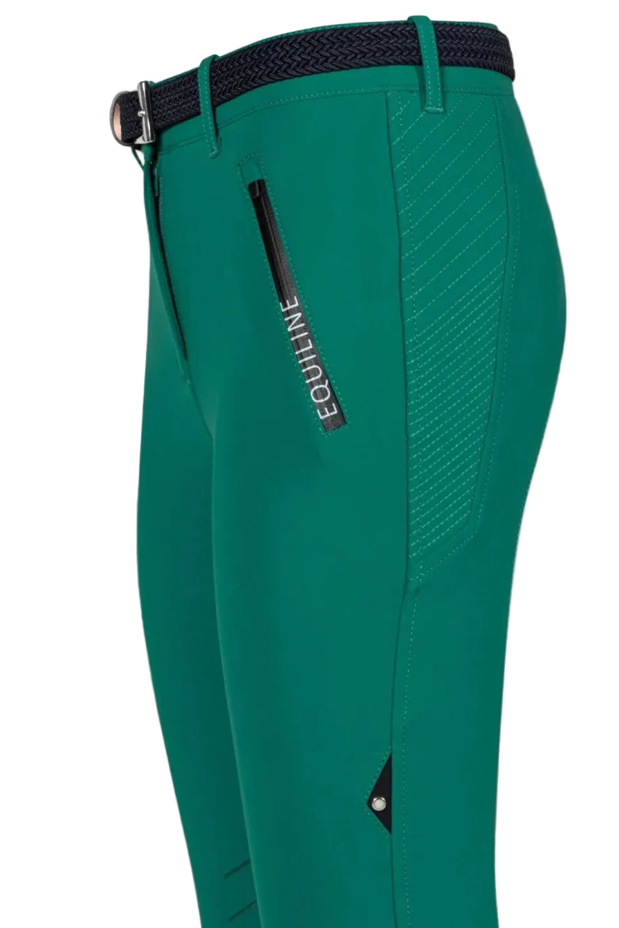 Equiline »Women's Breeches Choicekh KneeGrip Pepper Green