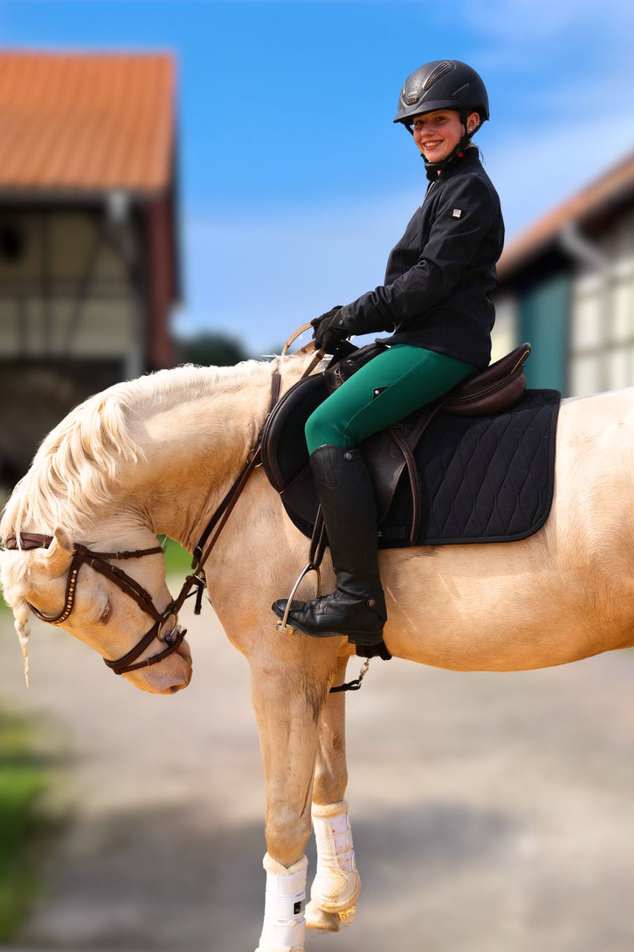 Equiline »Women's Breeches Choicekh KneeGrip Pepper Green