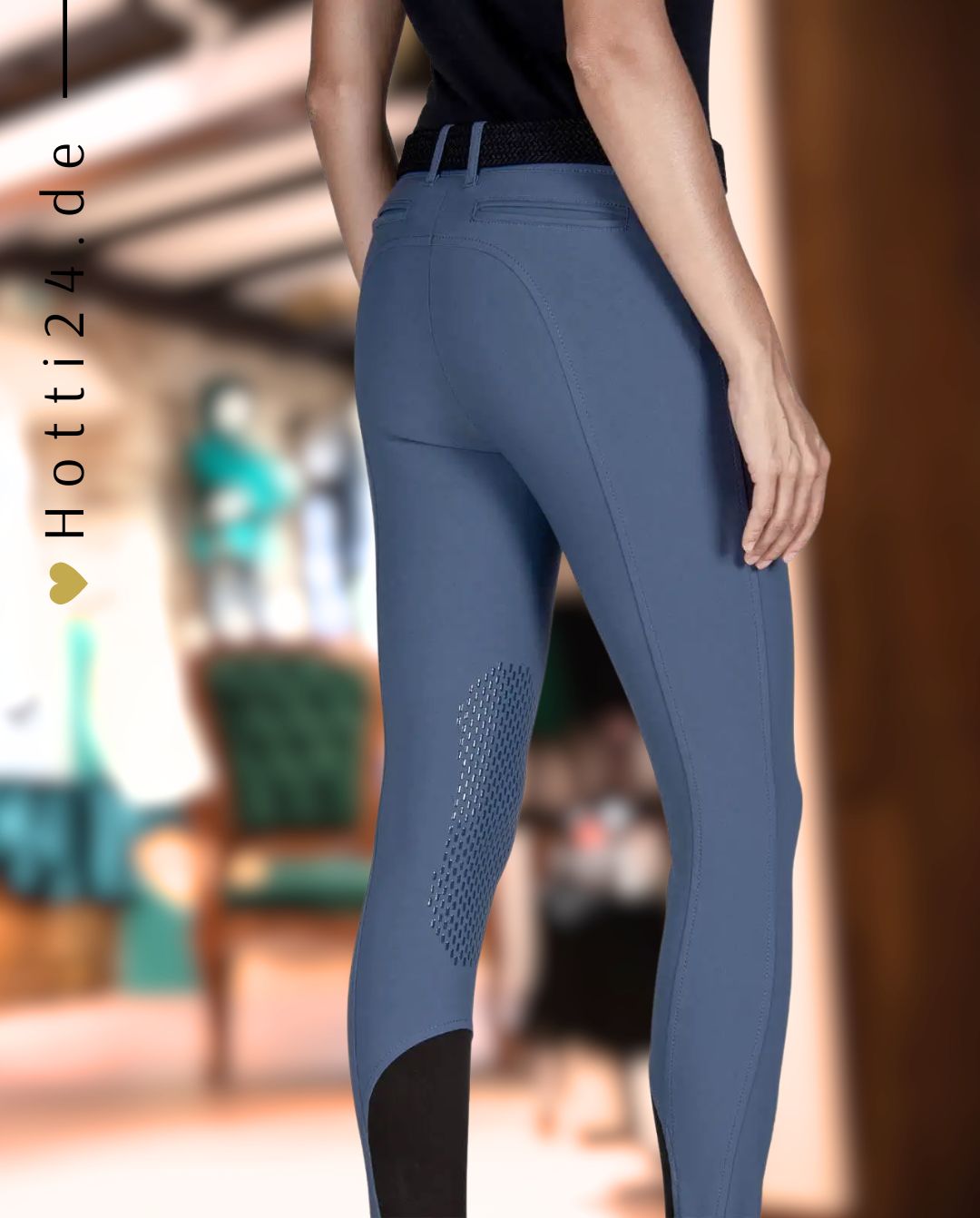 EQUILINE »Reithose Cirek KnieGrip Avio