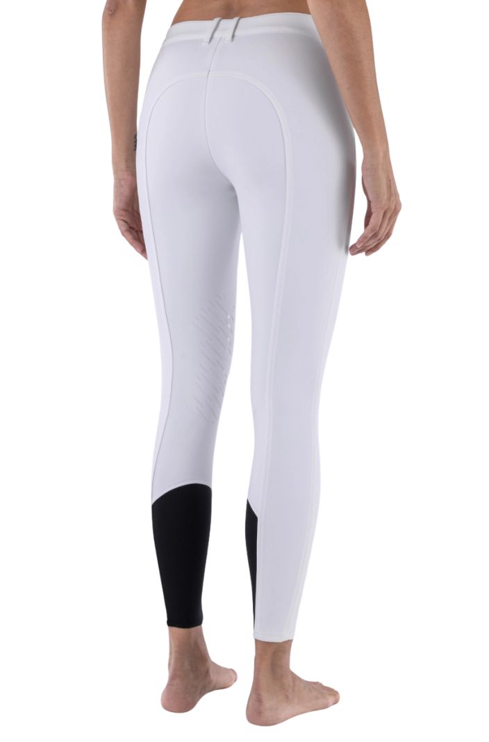 Equiline Reithose Cornek BX-Tech KnieGrip Weiß