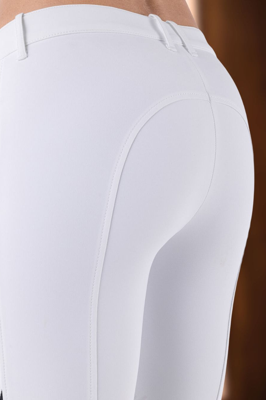 Equiline »Damen Reithose Cornek BX-Tech KnieGrip White