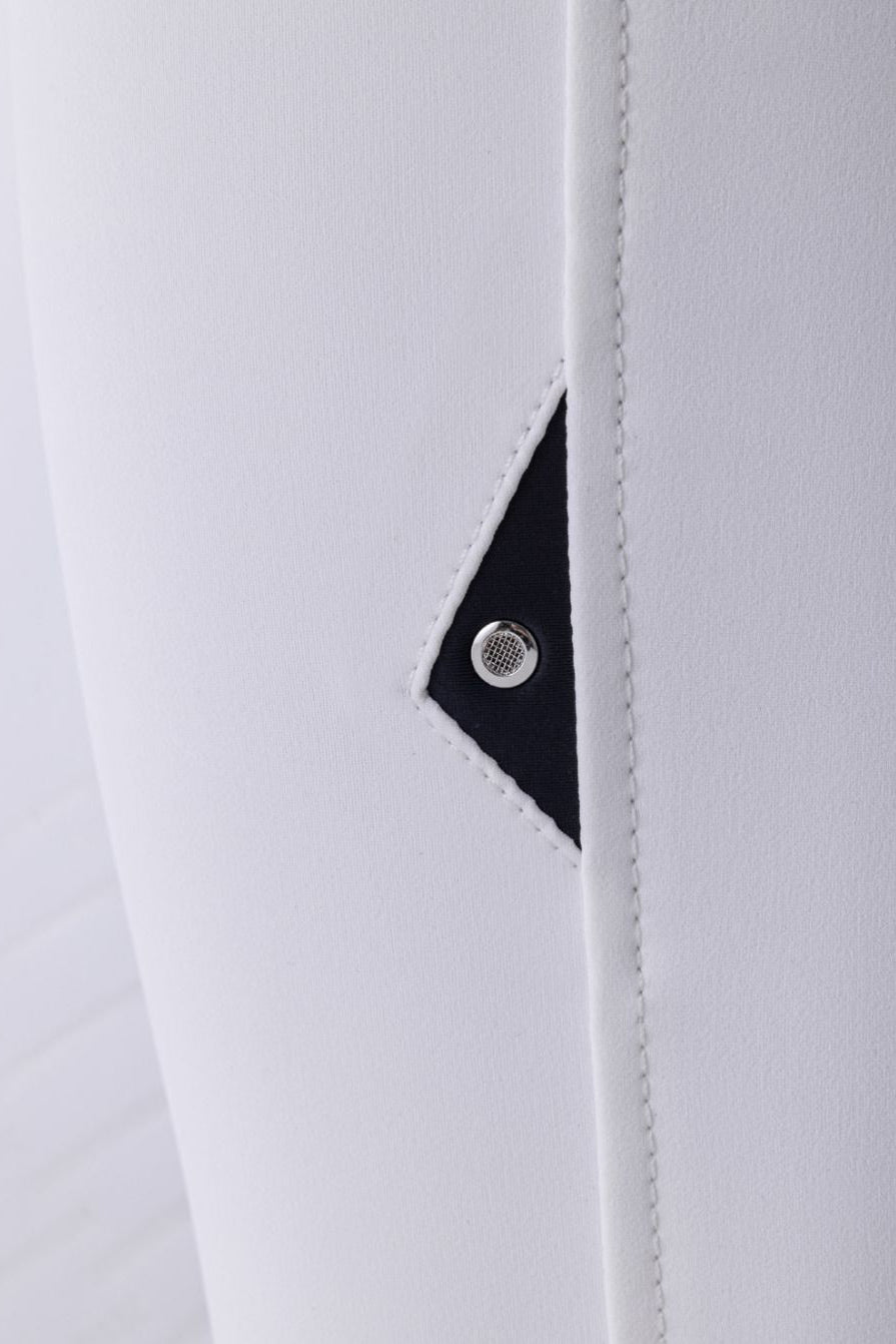 Equiline »Damen Reithose Cornek BX-Tech KnieGrip White