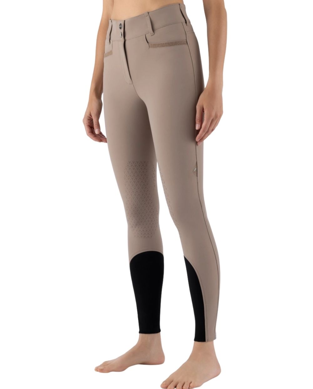 Equiline »Reithose Crystalek KnieGrip Taupe