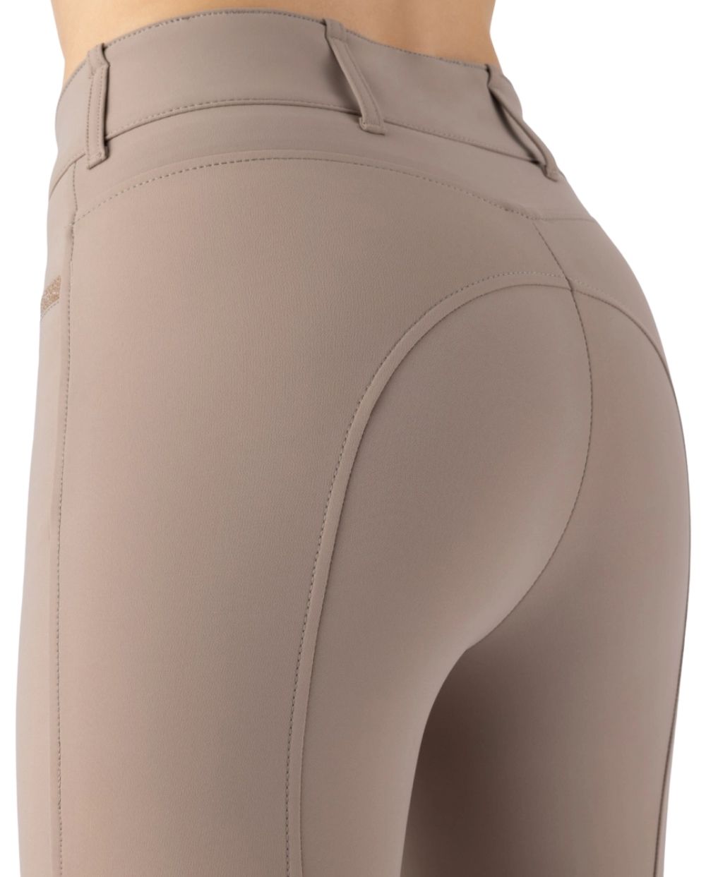 Equiline »Reithose Crystalek KnieGrip Taupe