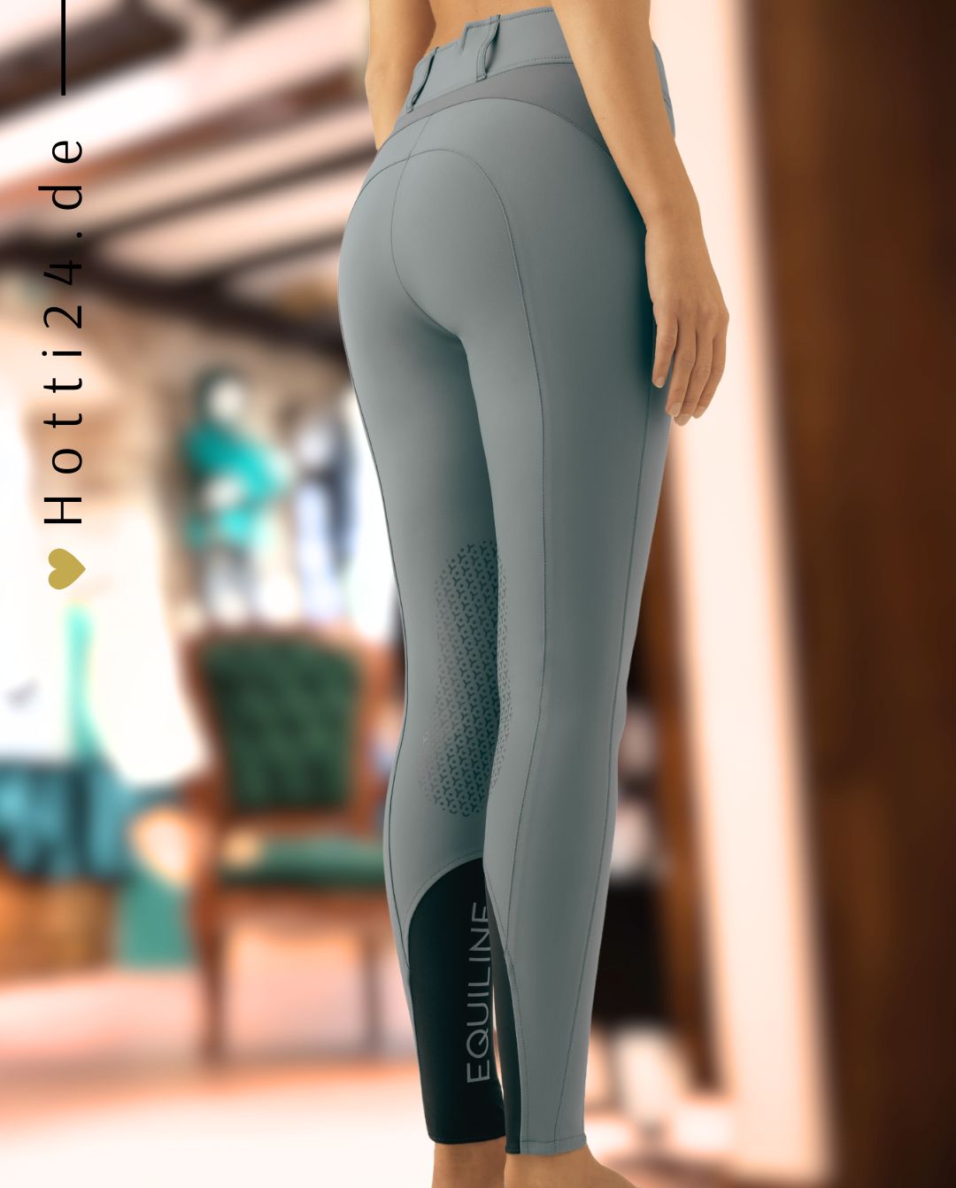 EQUILINE »Reithose Edrikh KnieGrip