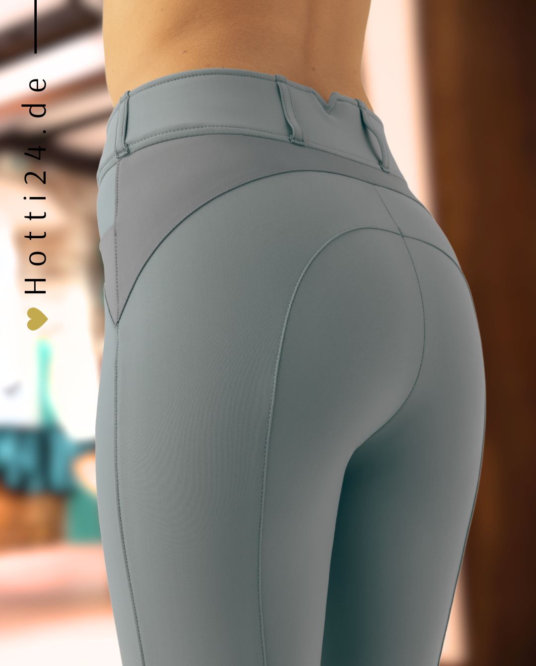 EQUILINE »Reithose Edrikh KnieGrip