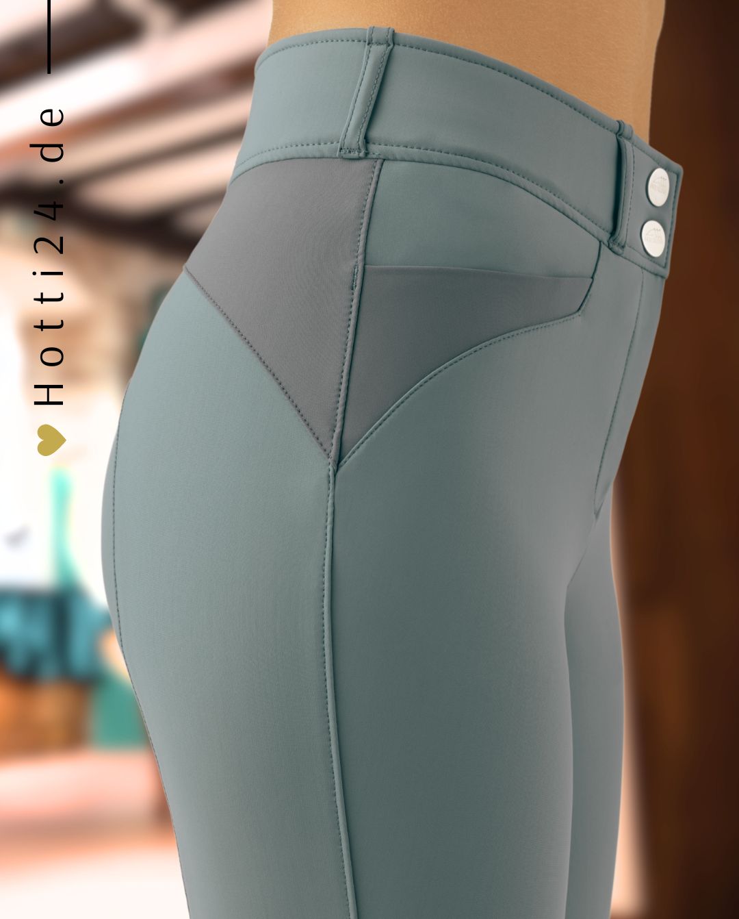 Equiline »Reithose Edrikh KnieGrip Quicksilver