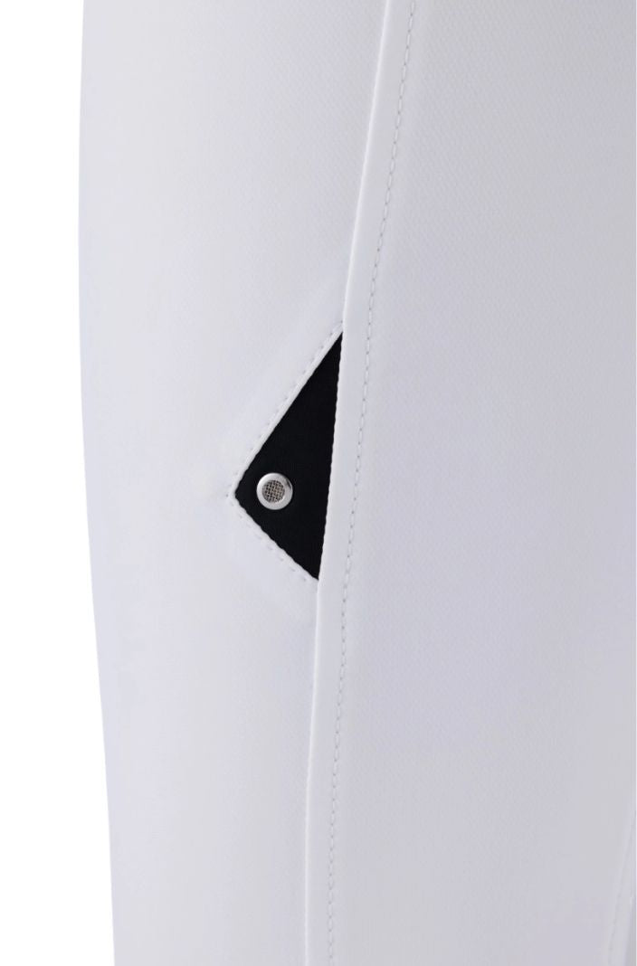 Equiline »Damen Reithose Eqgurf FullGrip White