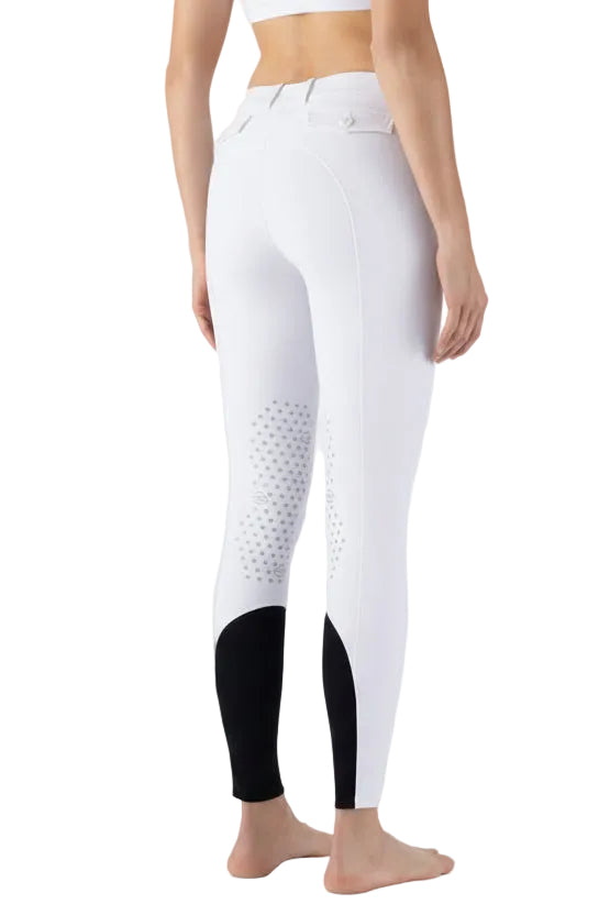 Equiline »Damen Reithose Eqgurk KnieGrip White
