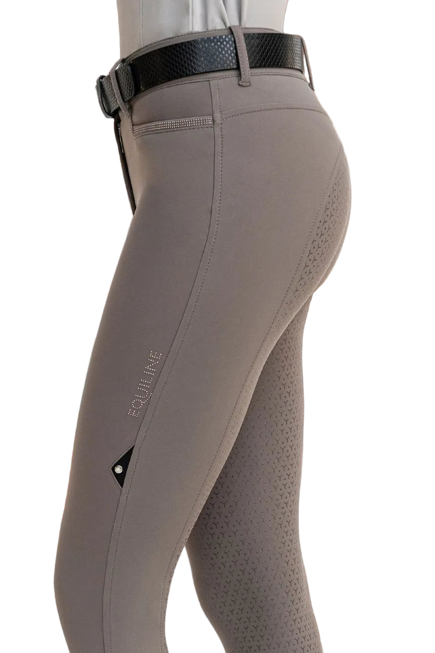 Equiline "Women's Breeches Ericiefh FullGrip Deep Sand
