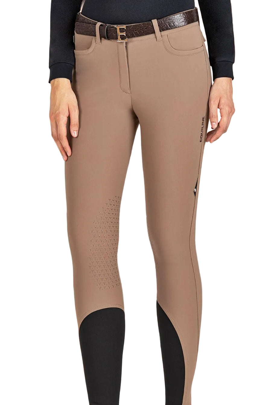 Equiline »Damen Reithose Etraek KnieGrip Camel