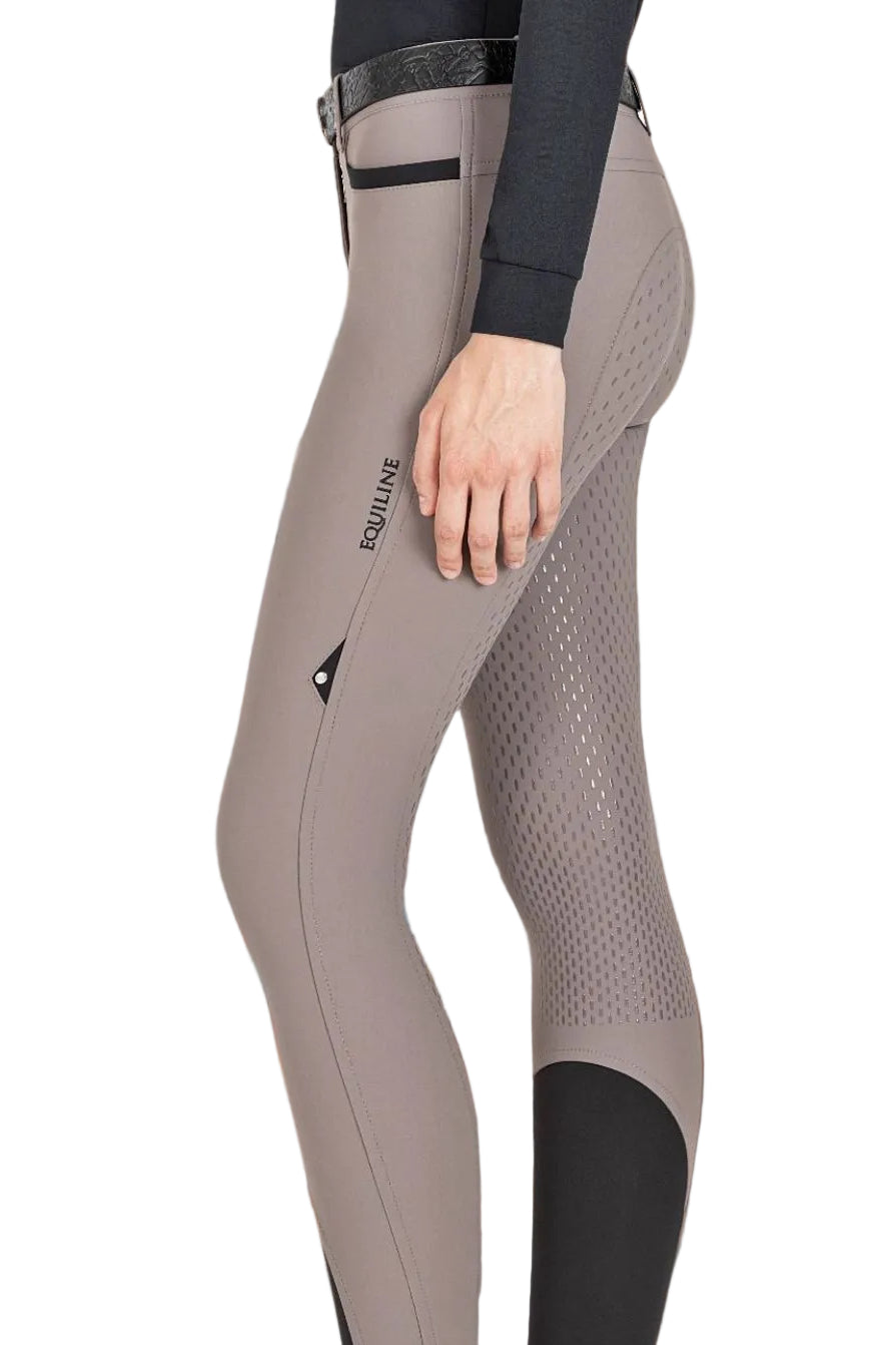 Equiline Reithose Naltef FullGrip Deep Sand
