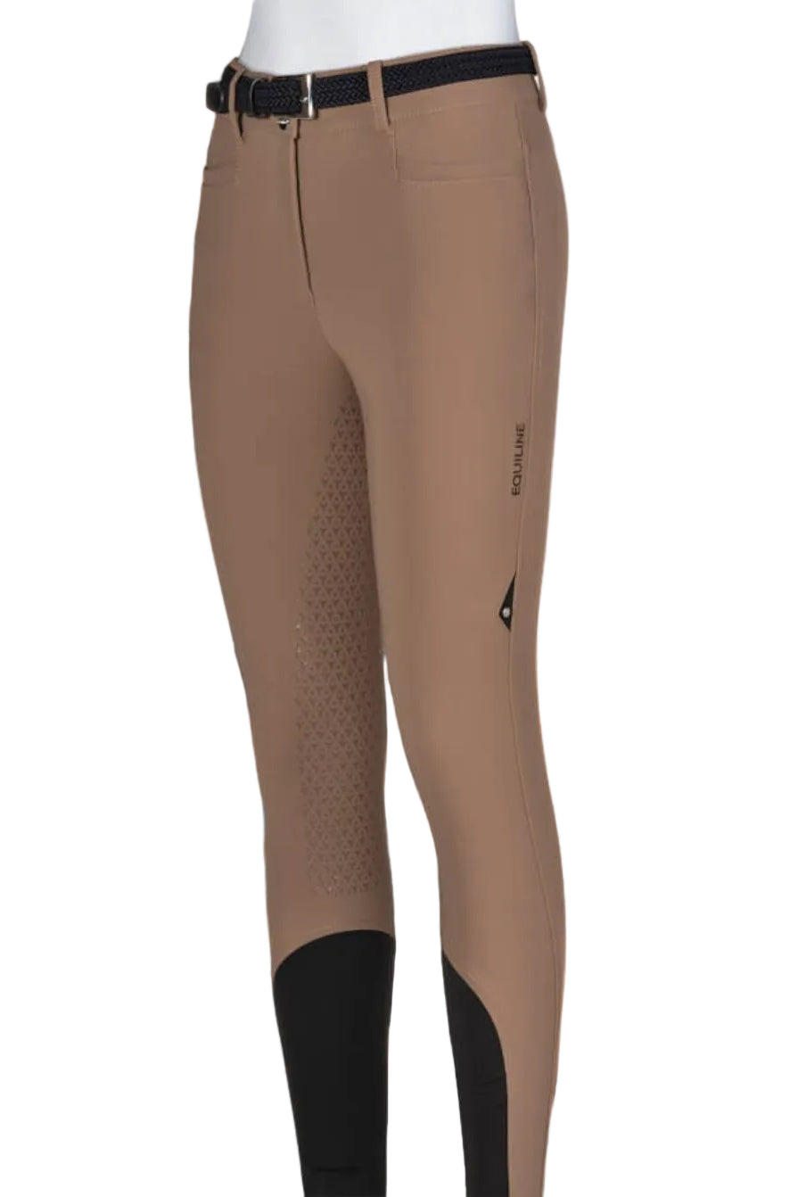 Equiline »Damen Reithose Ernae FullGrip Camel