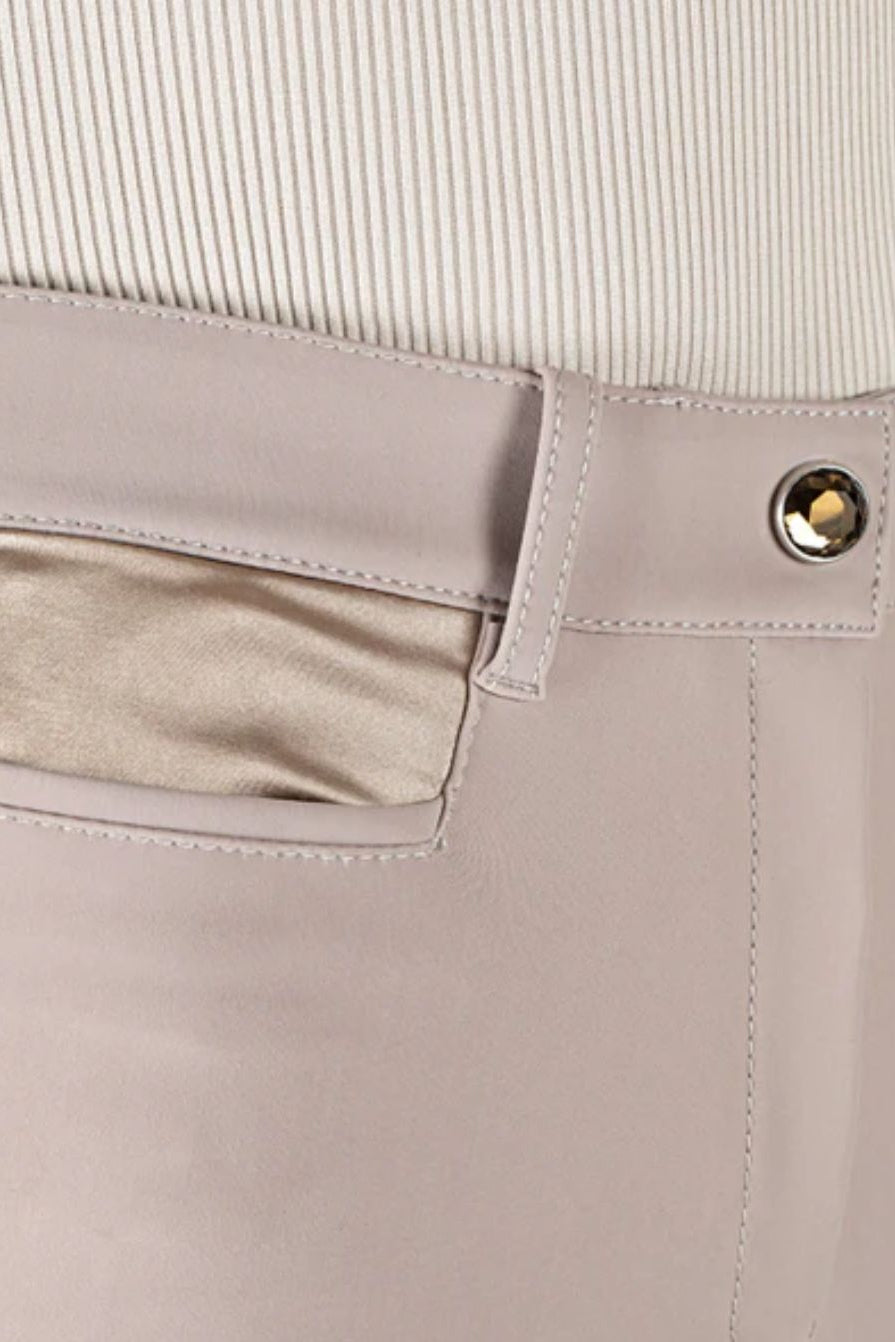 Equiline »Damen Reithose Gerlefh FullGrip Taupe