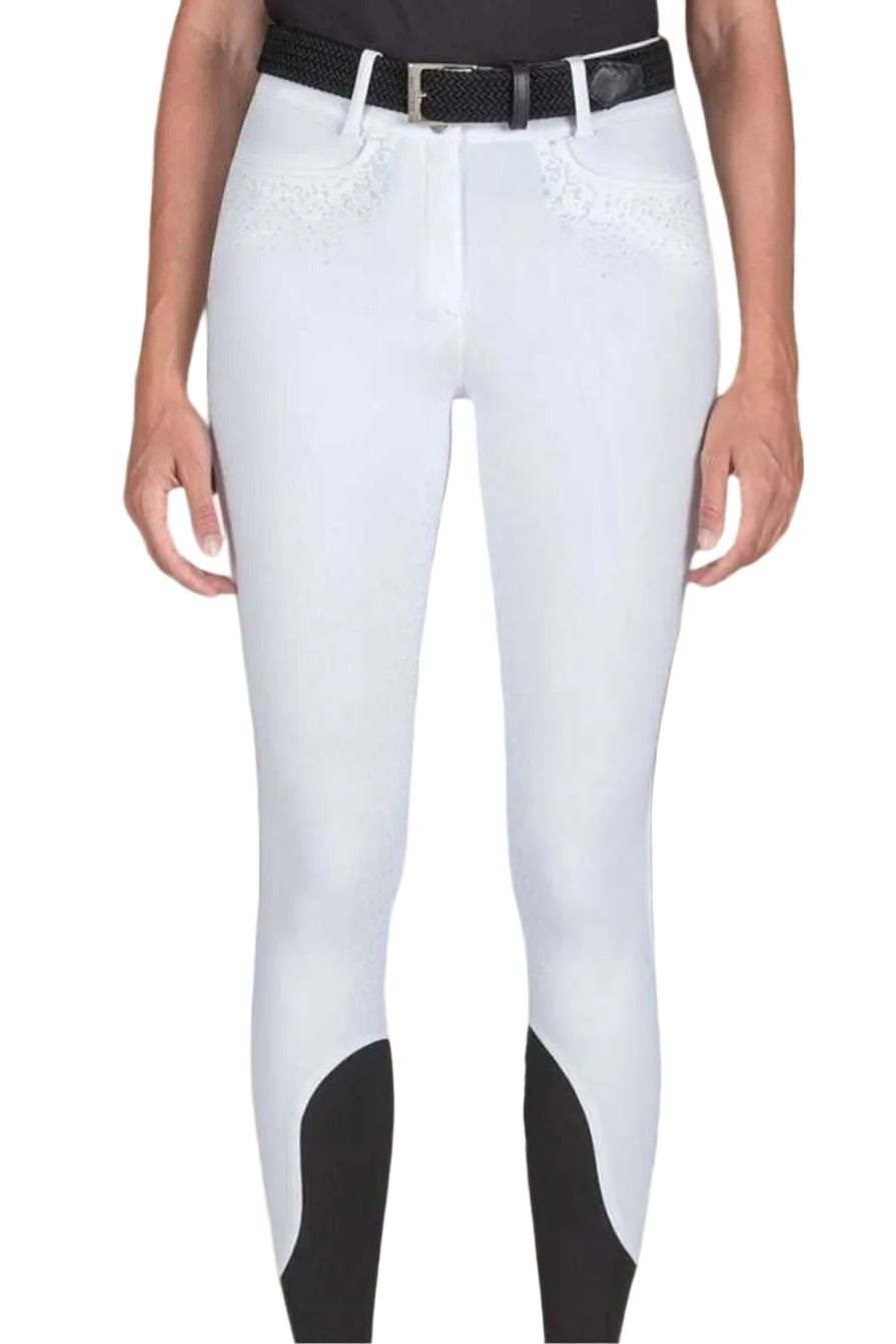Equiline »Damen Reithose Giaiafh FullGrip White