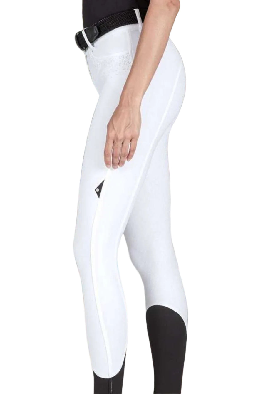 Equiline »Damen Reithose Giaiafh FullGrip White