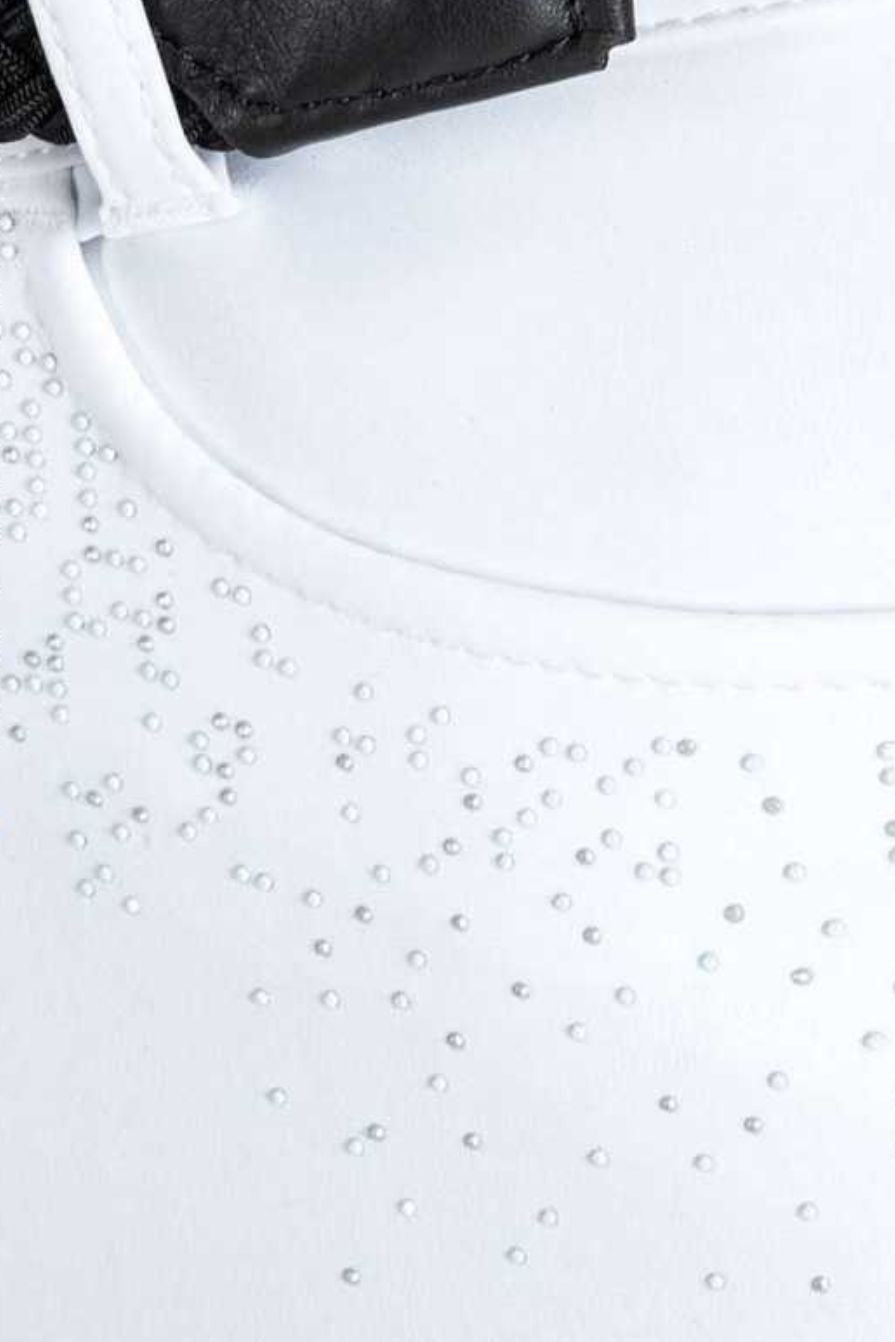 Equiline »Damen Reithose Giaiafh FullGrip White