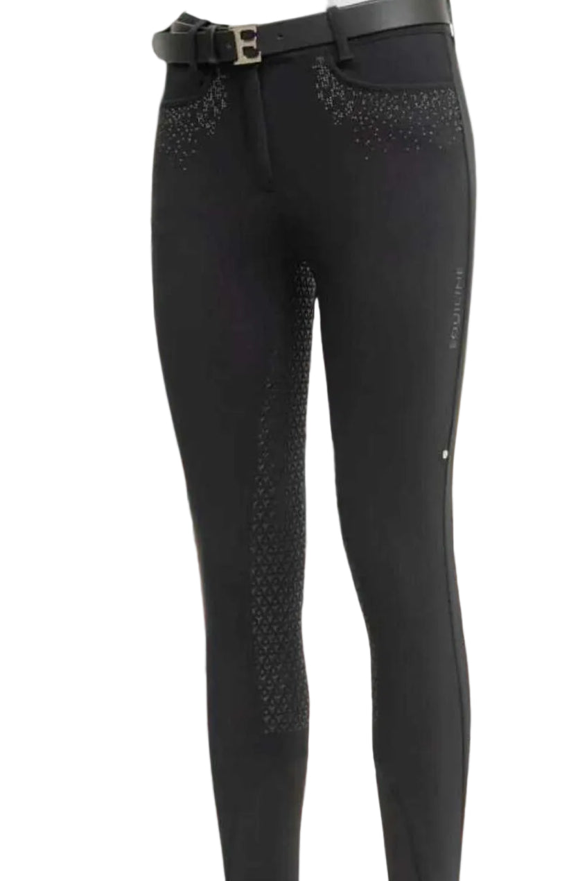 Equiline "Women's Breeches Giaiafh FullGrip Black