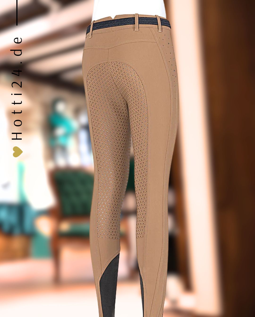 EQUILINE »Reithose Guestefh FullGrip Road