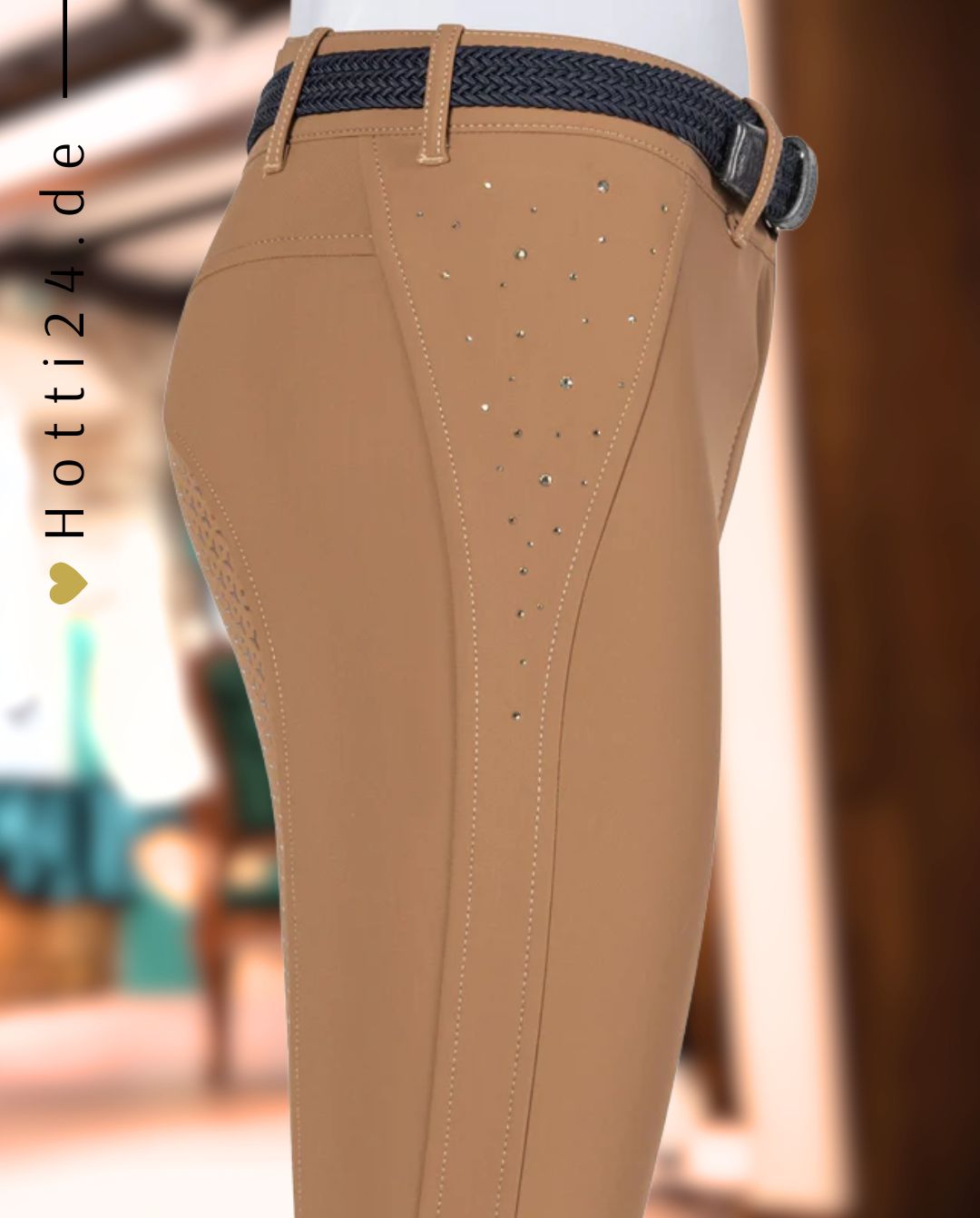 EQUILINE »Reithose Guestefh FullGrip Road