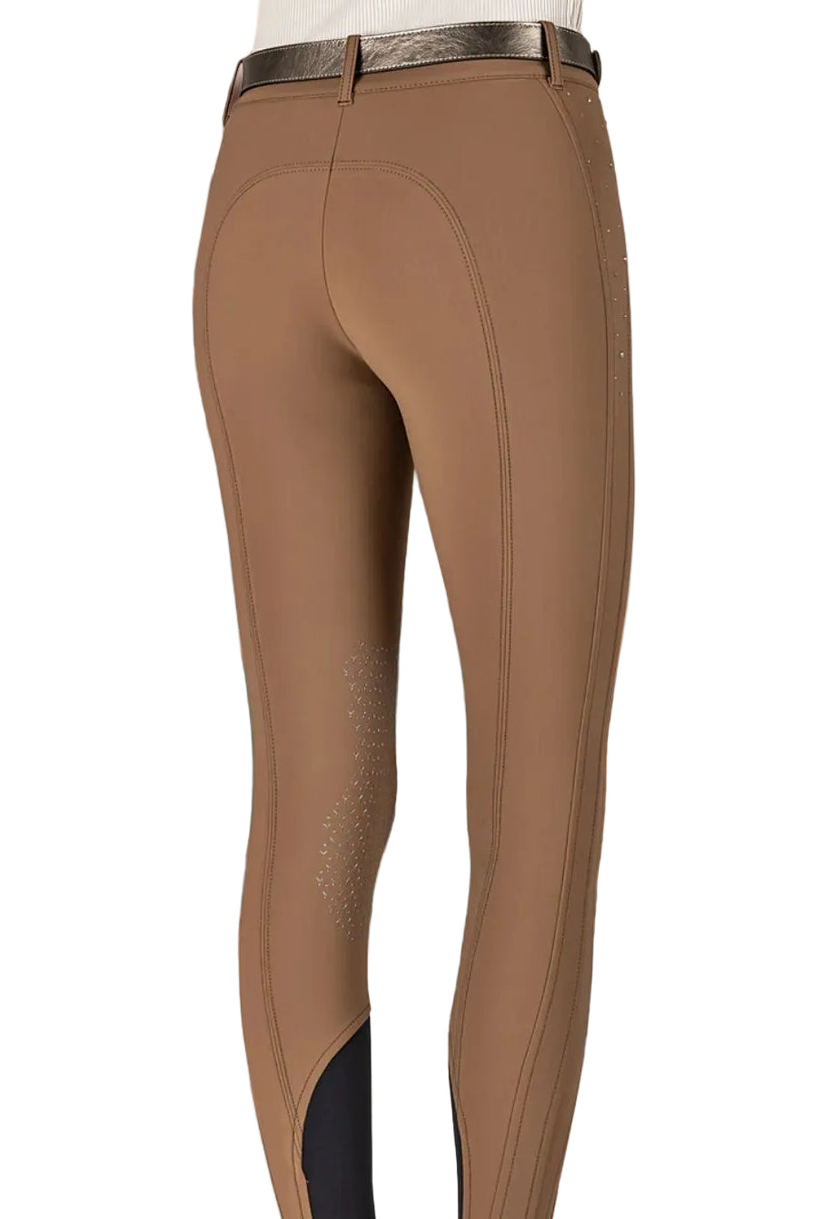 Equiline "Women's Breeches Guestek KnieGrip Road