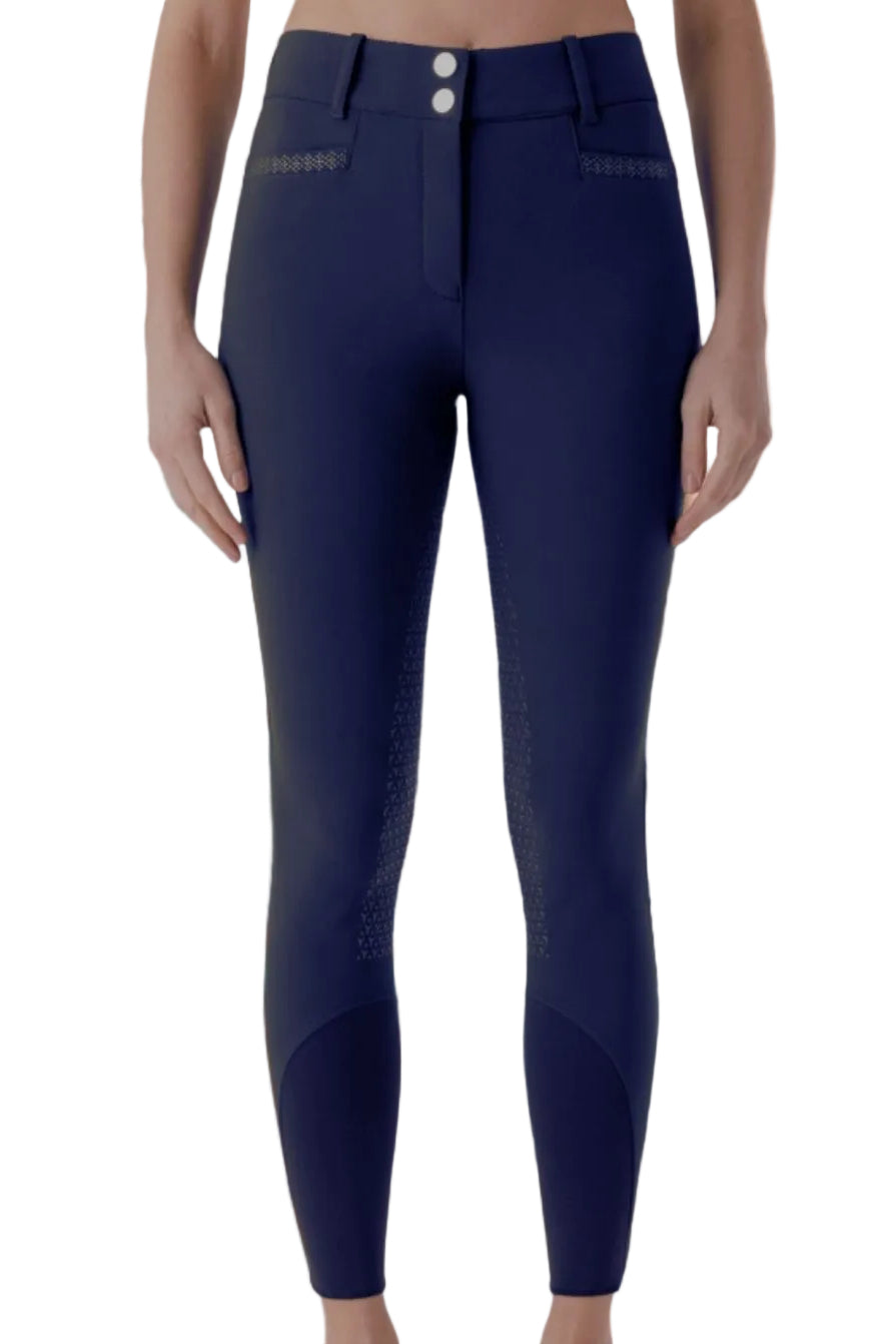 Equiline »Damen Reithose Nellyfh FullGrip Blue