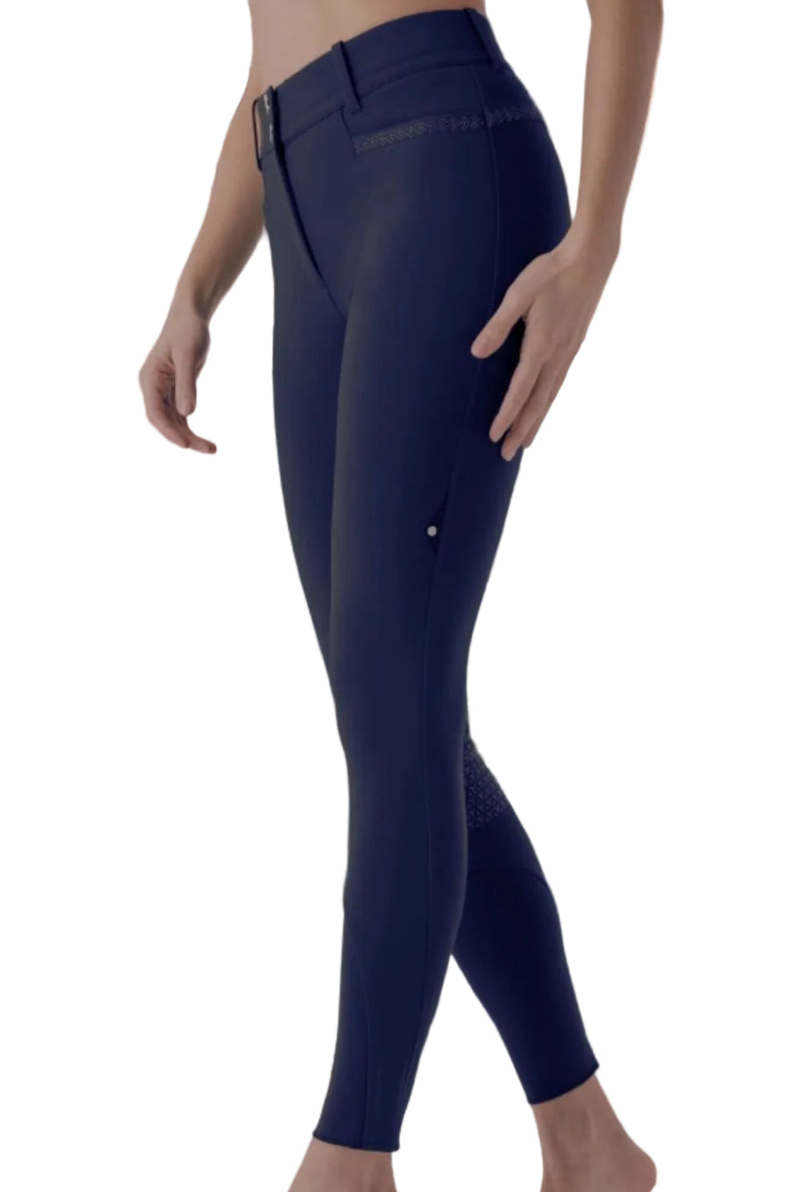 Equiline »Damen Reithose Nellyfh FullGrip Blue
