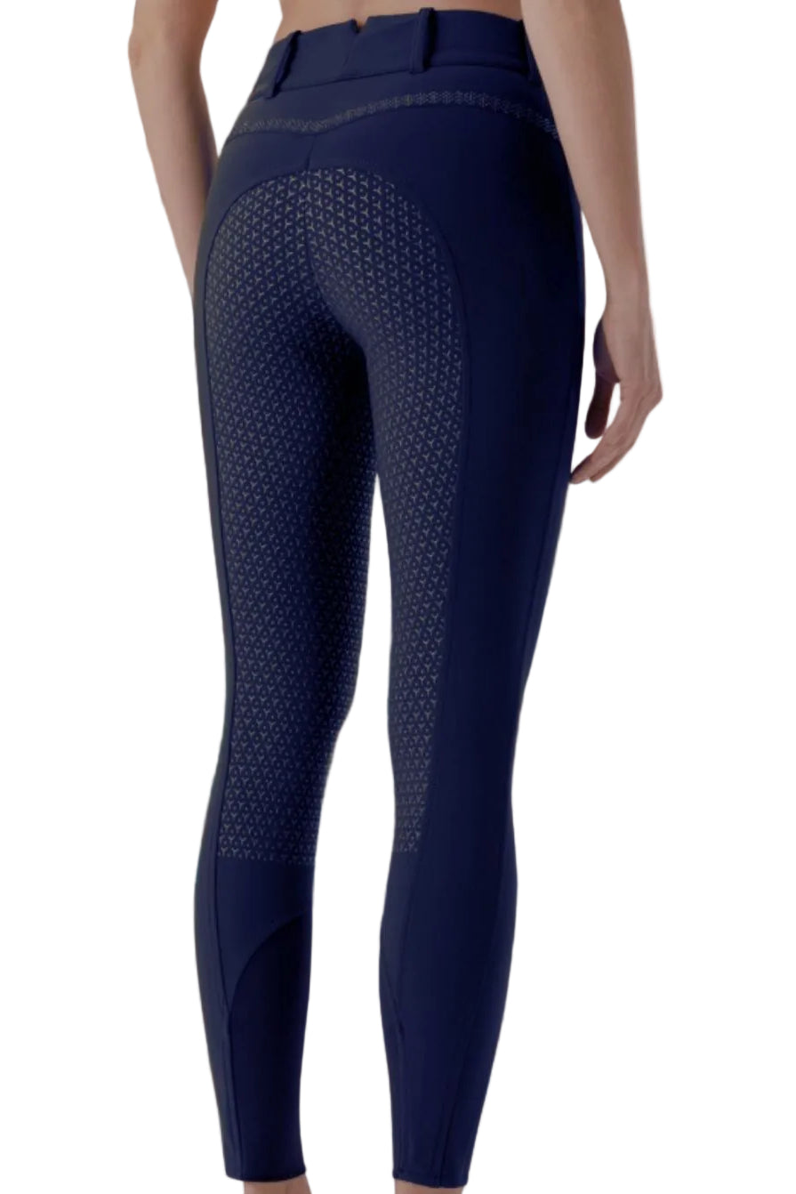 Equiline »Damen Reithose Nellyfh FullGrip Blue
