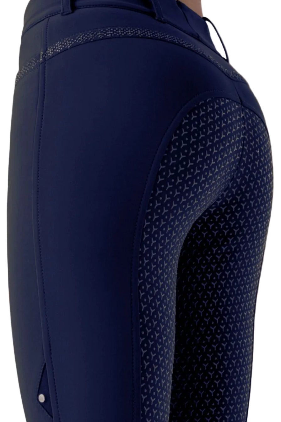 Equiline »Damen Reithose Nellyfh FullGrip Blue