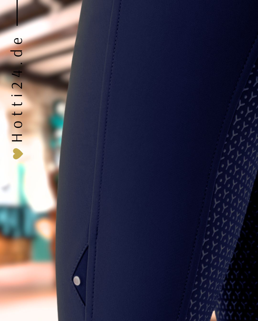 EQUILINE »Reithose Nellyfh FullGrip Blue