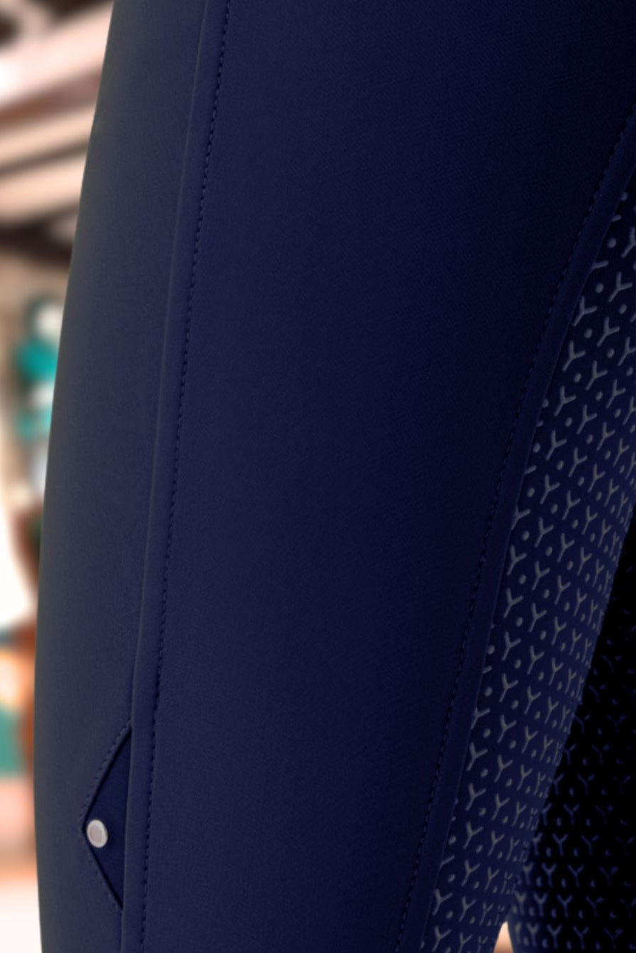 Equiline »Damen Reithose Nellyfh FullGrip Blue