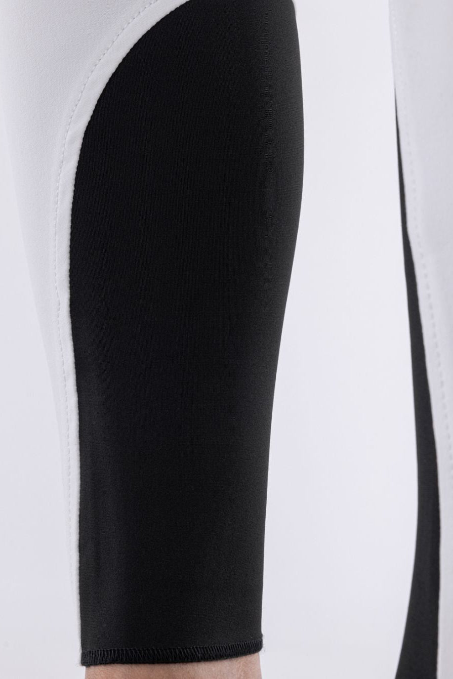 Equiline »Damen Reithose X-Shape KnieGrip White