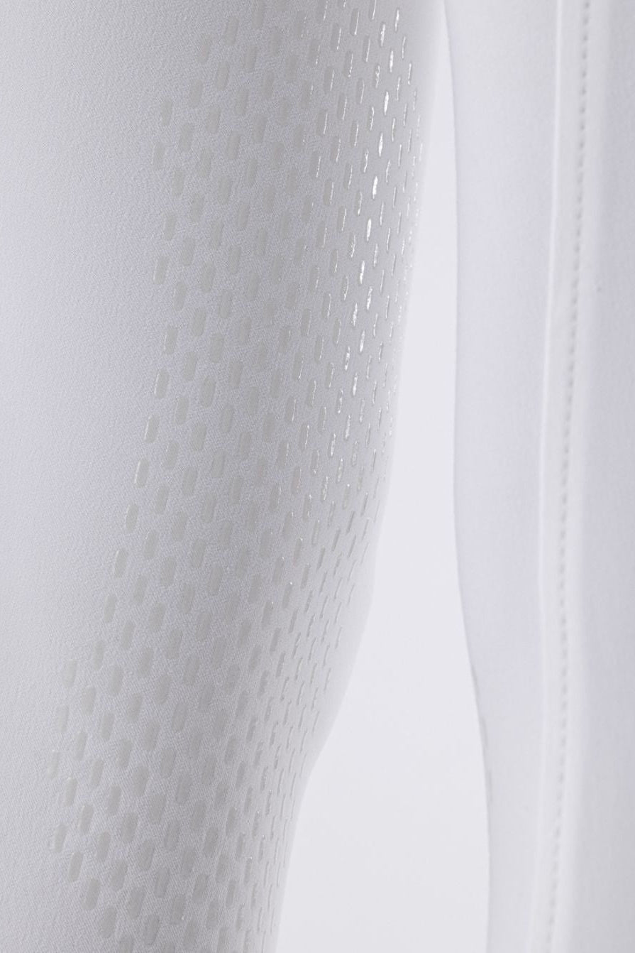 Equiline »Damen Reithose X-Shape KnieGrip White
