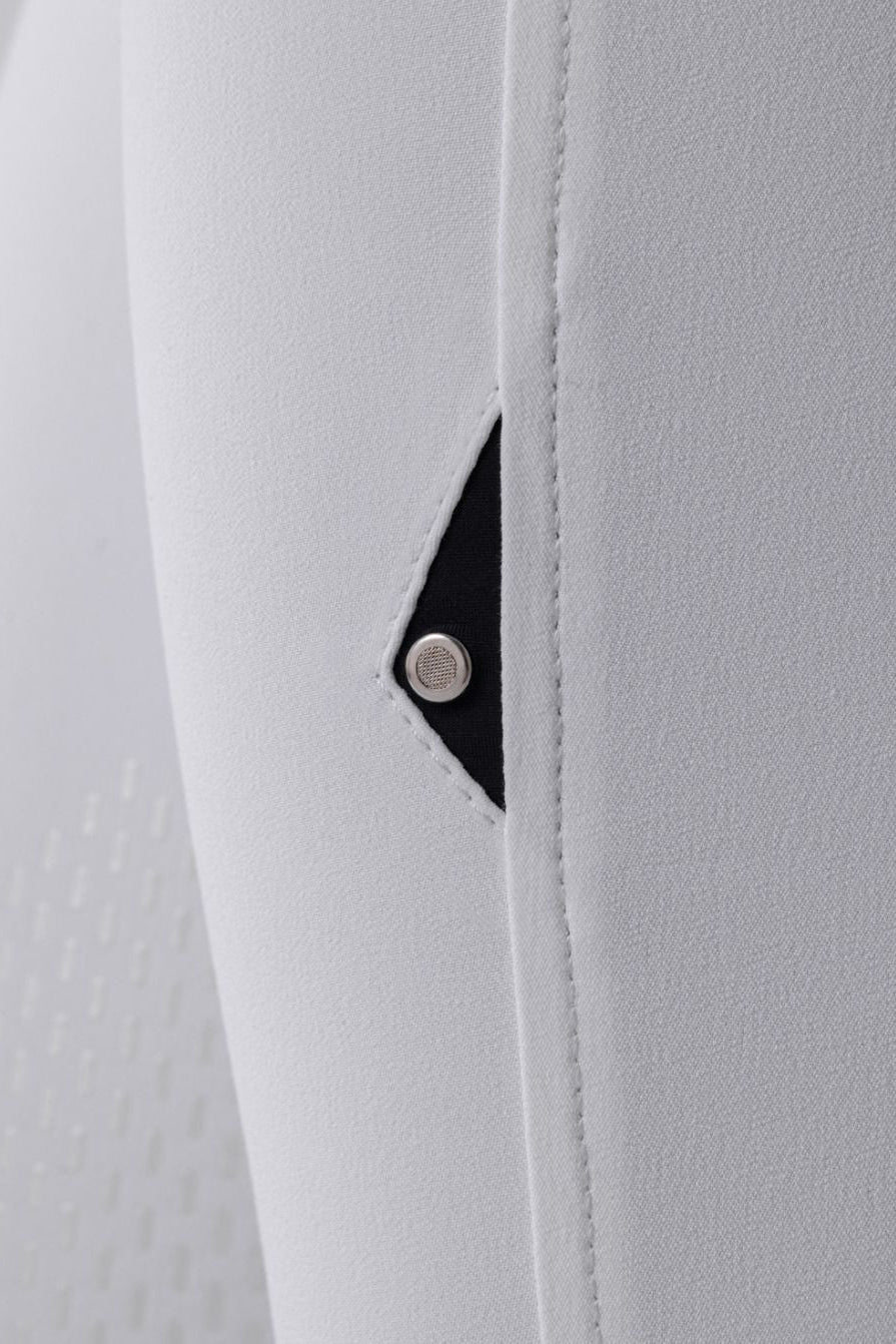 Equiline »Damen Reithose X-Shape KnieGrip White