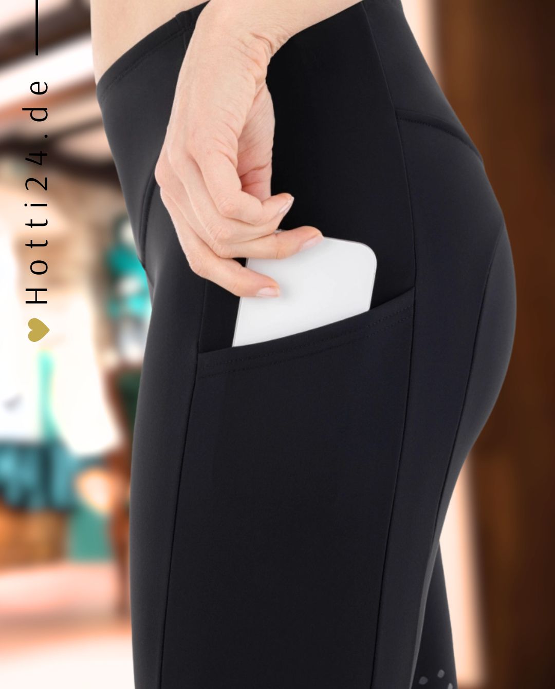 Equiline »Reitleggings Caiskh KnieGrip Black