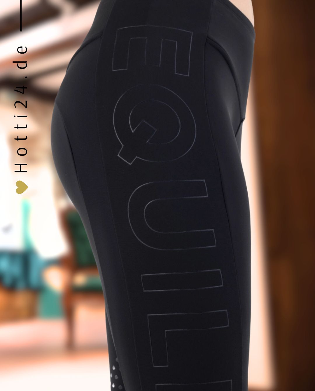 Equiline »Reitleggings Caiskh KnieGrip Black