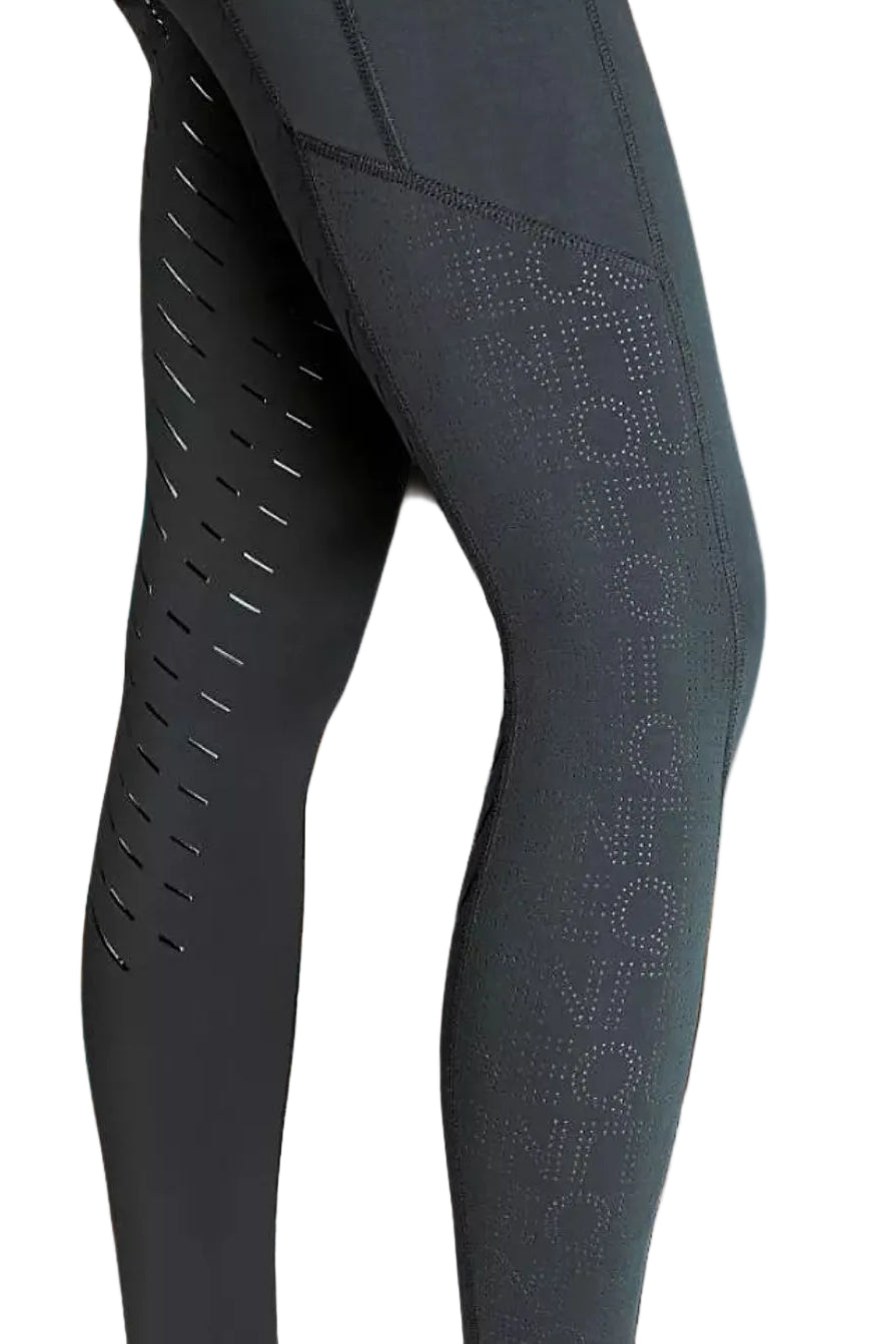 Equiline "Women's Riding Leggings Cerinf FullGrip Black