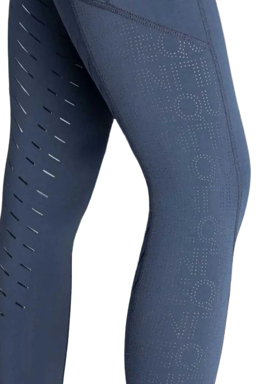 Equiline »Women's Riding Leggings Cerinf FullGrip Blue