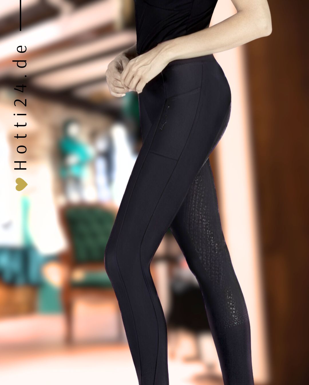 EQUILINE »Reitleggings Gellef FullGrip