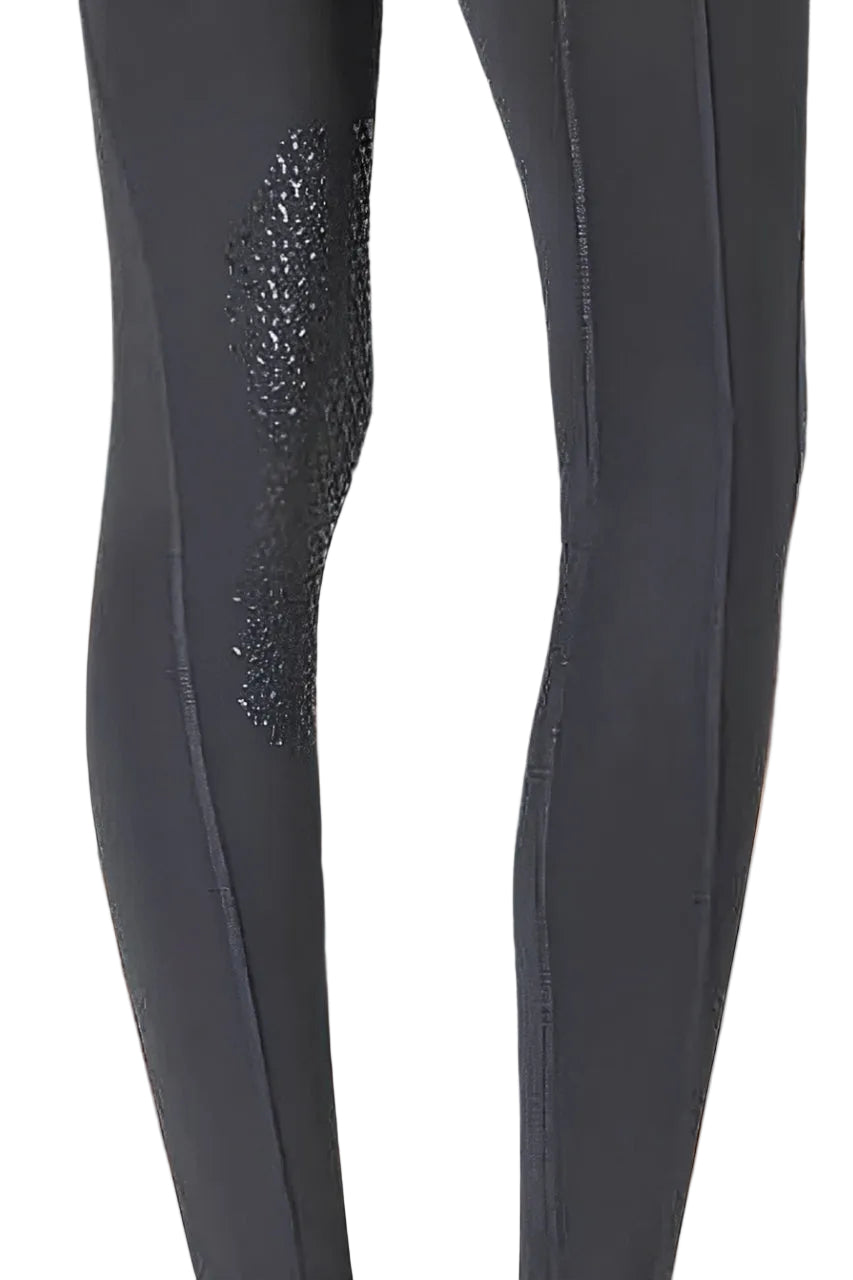 Equiline »Damen Reitleggings Gulk KnieGrip Black