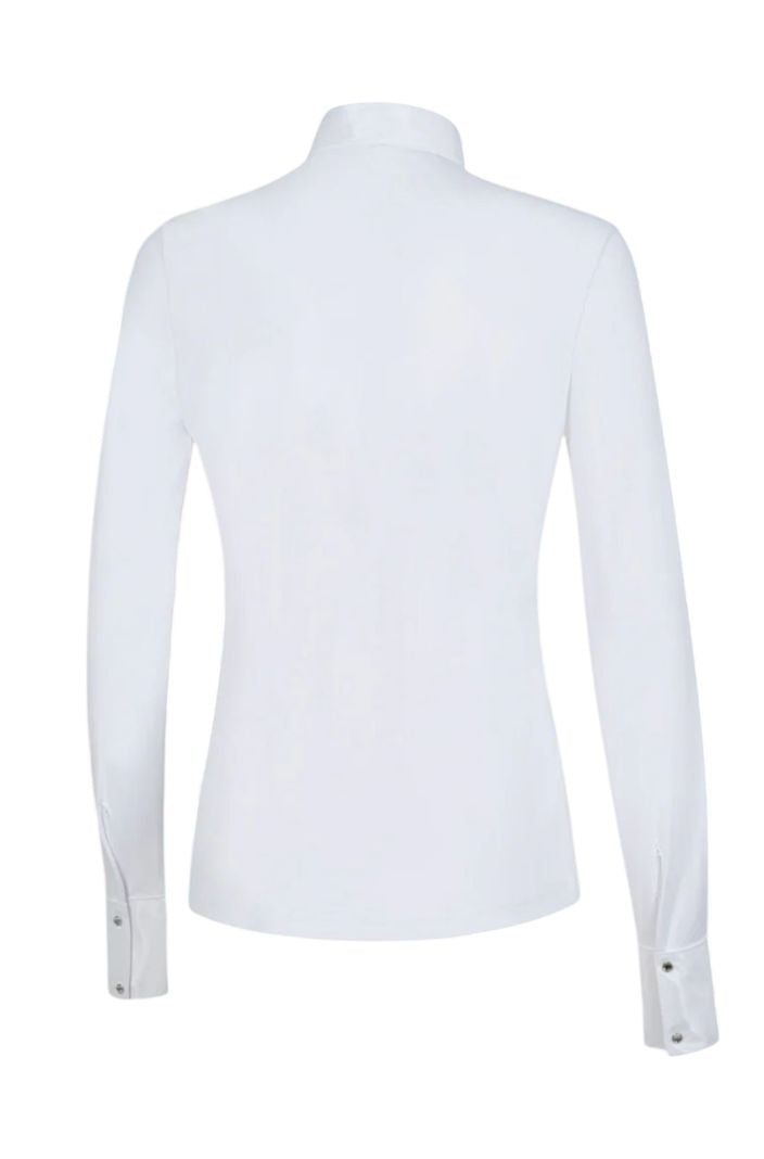 Equiline Damen Turniershirt Guardeg White