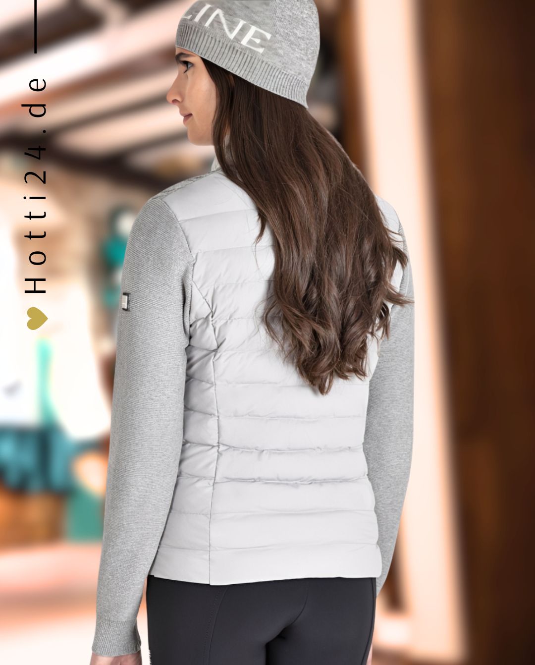 EQUILINE »Softshelljacke Emaie Ice